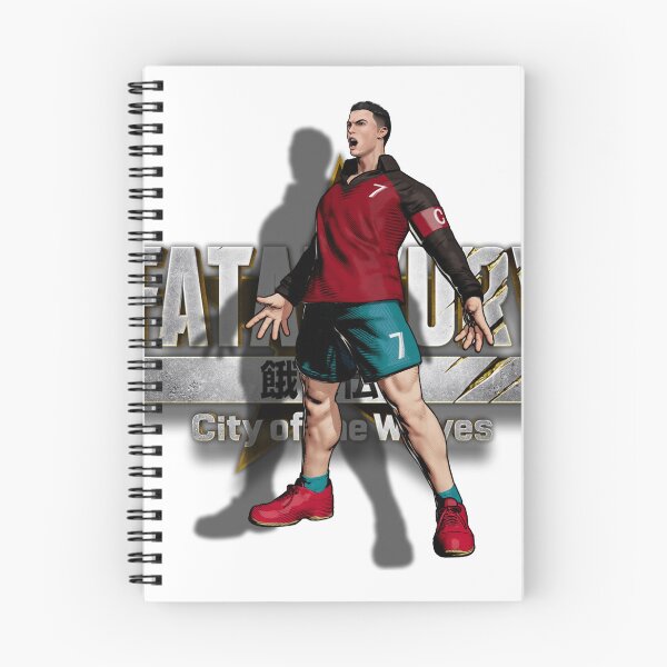 Item preview, CRISTIANO RONALDO from FATAL FURY: CITY OF THE WOLVES designed and sold by JJNameArt.