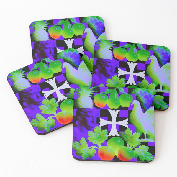 Item preview, Psychedelic Harvest Oracle With Rooster designed and sold by bubblegoth.