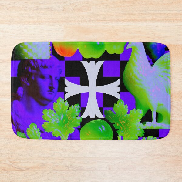Item preview, Psychedelic Harvest Oracle With Rooster designed and sold by bubblegoth.