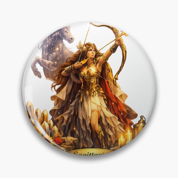 Item preview, Sagittarius Goddess of Starlight – Dreamcore Zodiac Fantasy Art designed and sold by Shadowframe Studios.