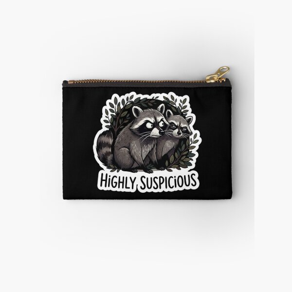 Item preview, Highly Suspicious Raccoons Giving Side Eye designed and sold by Owcomm.