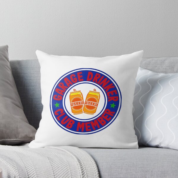 Item preview, Garage Drinking Club Vintage Beer Graphic designed and sold by Macias123.