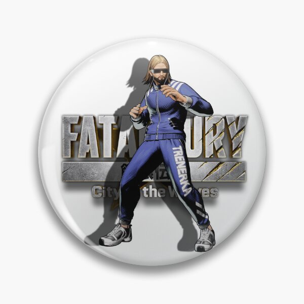 Item preview, SALVATORE GANACCI from FATAL FURY: CITY OF THE WOLVES designed and sold by JJNameArt.