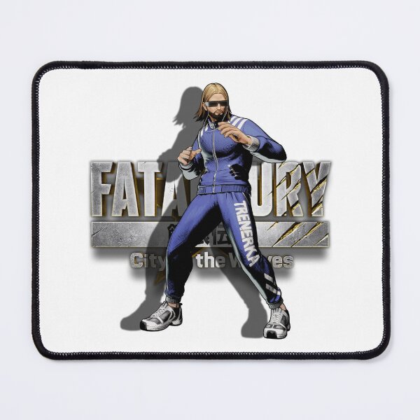 Item preview, SALVATORE GANACCI from FATAL FURY: CITY OF THE WOLVES designed and sold by JJNameArt.