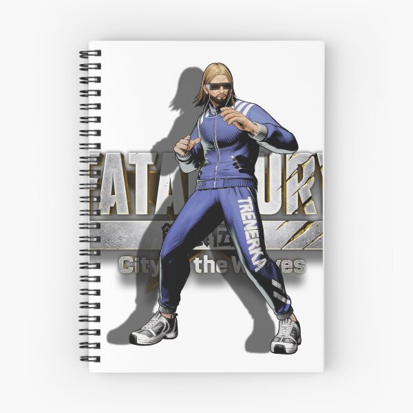 Item preview, SALVATORE GANACCI from FATAL FURY: CITY OF THE WOLVES designed and sold by JJNameArt.