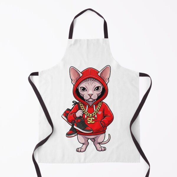 Item preview, Urban Hypebeast Sphynx Cat designed and sold by CatstheticShop1.