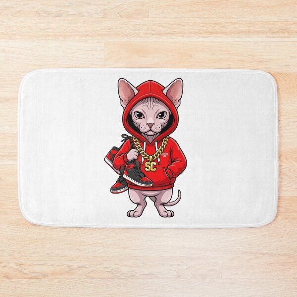 Item preview, Urban Hypebeast Sphynx Cat designed and sold by CatstheticShop1.
