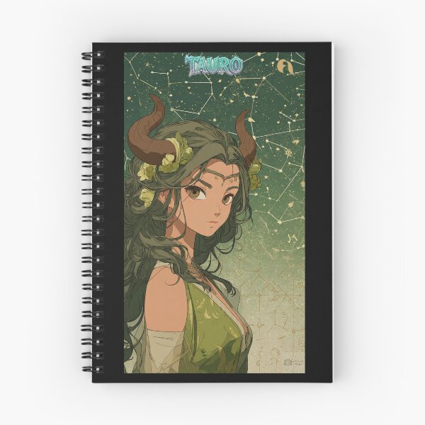 Item preview, Taurus Zodiac Sign Bull Anime Design designed and sold by Lifeisanimage.