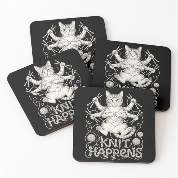 Item preview, Knit Happens designed and sold by SignumShop.