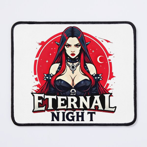 Item preview, Eternal Night Gothic Red Moon Vampire Queen designed and sold by Neer arts.