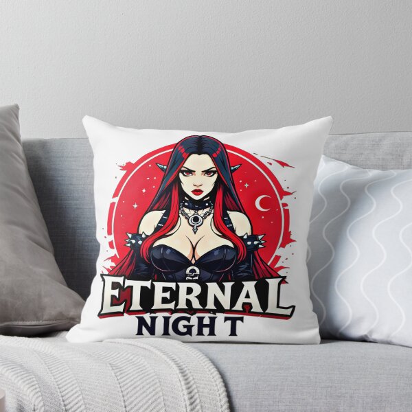 Item preview, Eternal Night Gothic Red Moon Vampire Queen designed and sold by Neer arts.