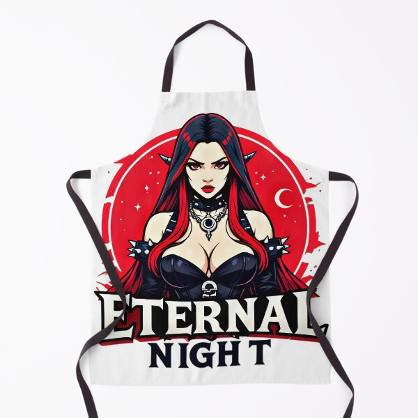 Item preview, Eternal Night Gothic Red Moon Vampire Queen designed and sold by Neer arts.