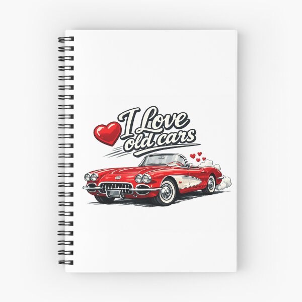Item preview, I love old cars corvette designed and sold by PabDam.