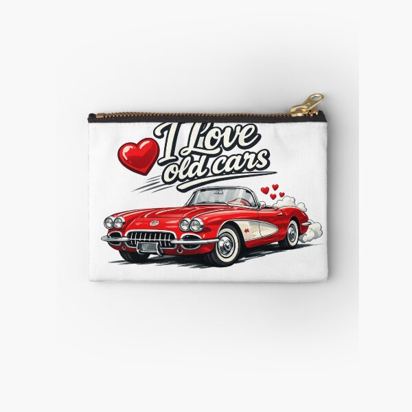Item preview, I love old cars corvette designed and sold by PabDam.