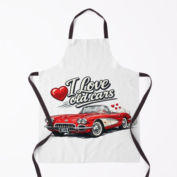 Item preview, I love old cars corvette designed and sold by PabDam.