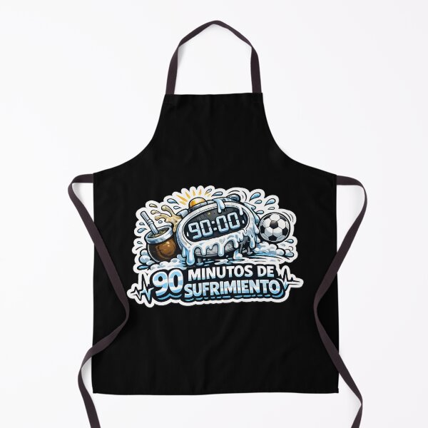Item preview, 90 Minutos de Sufrimiento – Argentina Football Fan Sticker designed and sold by KawaiiOrbit.