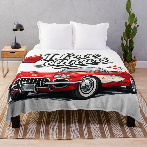 Item preview, I love old cars corvette designed and sold by PabDam.