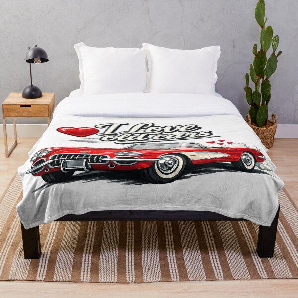 Artikelvorschau, Ich liebe alte Autos, Corvettes. entworfen und verkauft von PabDam.