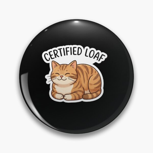 Item preview, Certified Loaf Cute Orange Tabby Cat designed and sold by Owcomm.