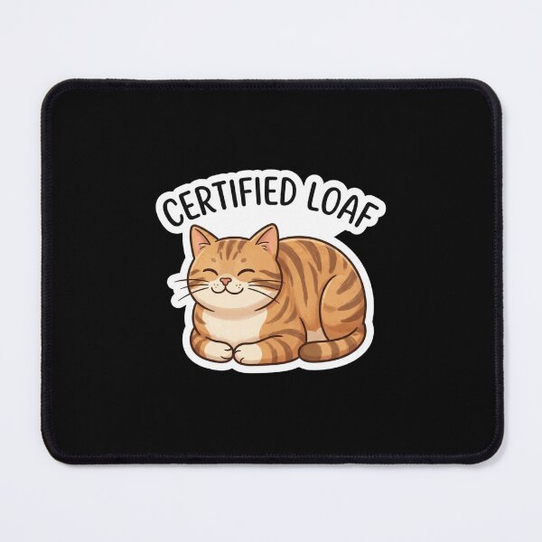 Item preview, Certified Loaf Cute Orange Tabby Cat designed and sold by Owcomm.
