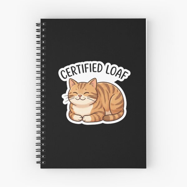 Item preview, Certified Loaf Cute Orange Tabby Cat designed and sold by Owcomm.