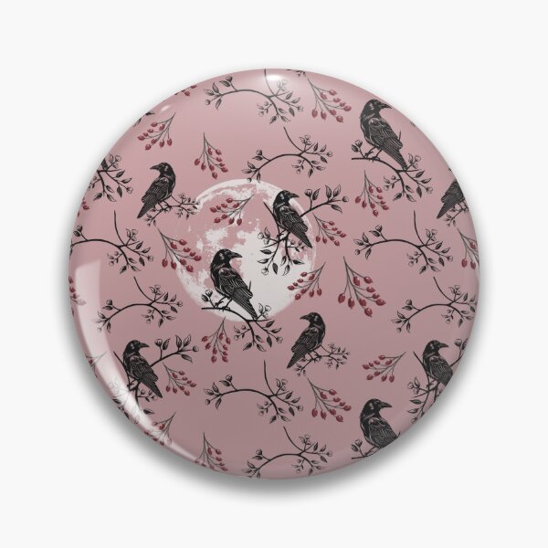 Item preview, Halloween crows designed and sold by MistyLakeArt.