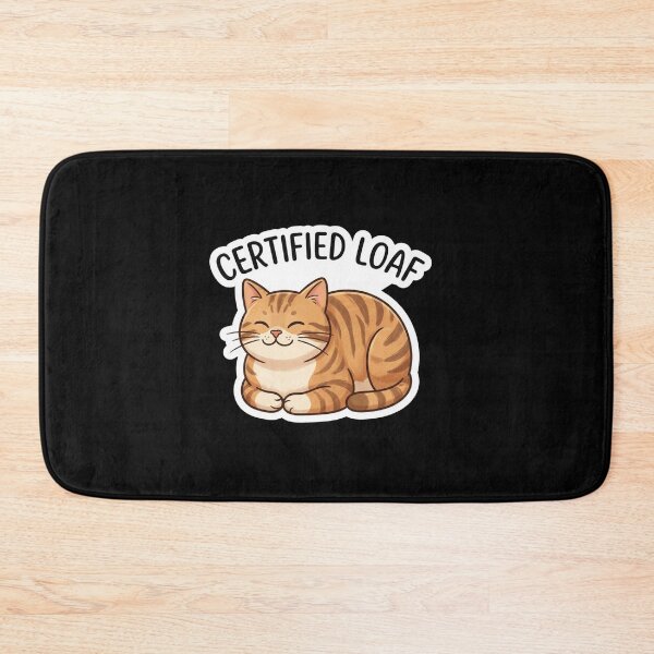 Item preview, Certified Loaf Cute Orange Tabby Cat designed and sold by Owcomm.
