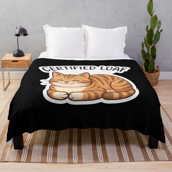 Item preview, Certified Loaf Cute Orange Tabby Cat designed and sold by Owcomm.