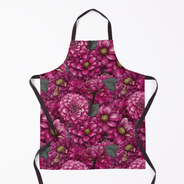 Item preview, Petaled Dahlias Texture  - Botanical Garden Pattern  - Graduation Gifts designed and sold by RoyalStarsPatts.