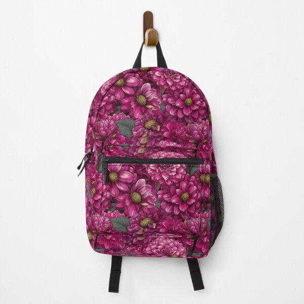 Item preview, Petaled Dahlias Texture - Botanical Garden Pattern - Graduation Gifts designed and sold by RoyalStarsPatts.