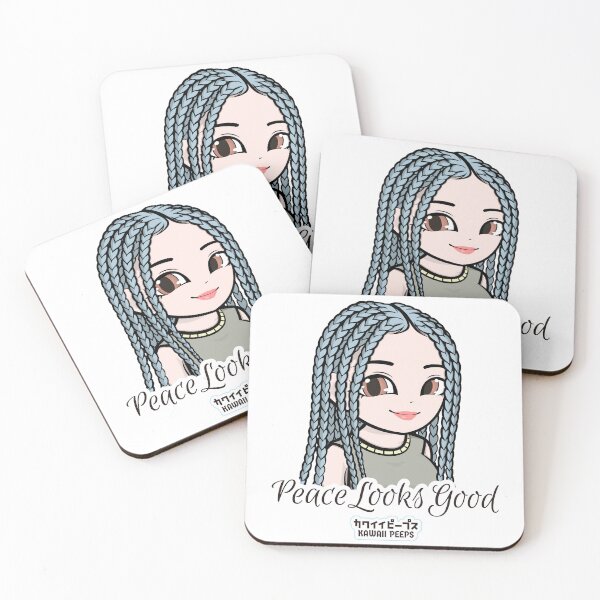 Item preview, Pastel Power Crew Peace Looks Good designed and sold by P-L-Sardines.