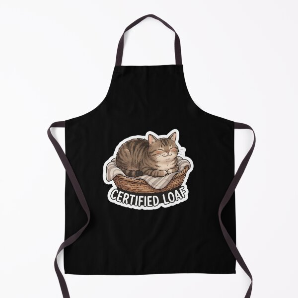 Item preview, Certified Loaf Tabby Cat in Basket designed and sold by Owcomm.