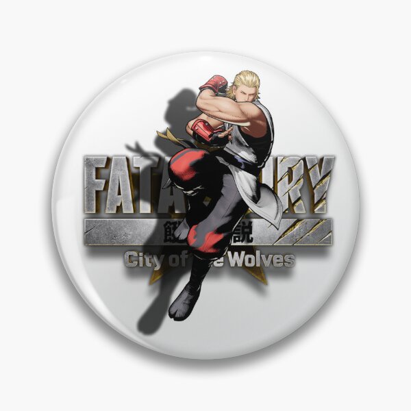 Item preview, ANDY BOGARD from FATAL FURY: CITY OF THE WOLVES designed and sold by JJNameArt.