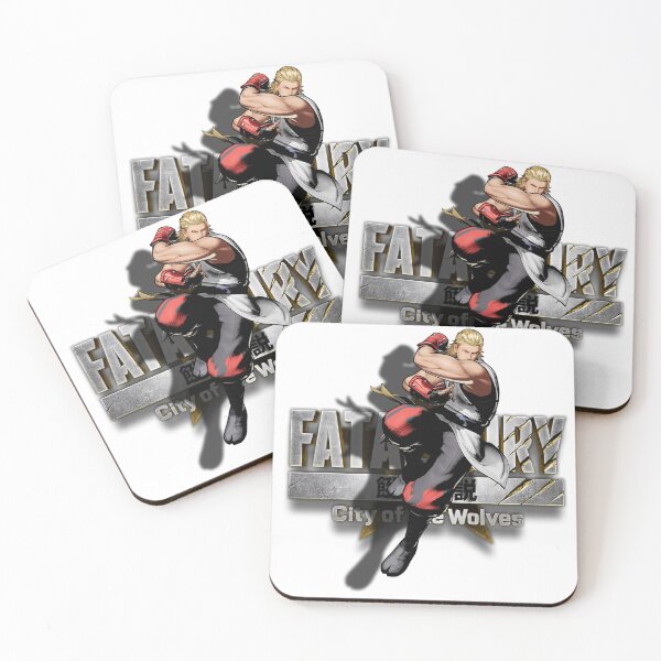 Item preview, ANDY BOGARD from FATAL FURY: CITY OF THE WOLVES designed and sold by JJNameArt.