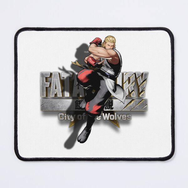 Item preview, ANDY BOGARD from FATAL FURY: CITY OF THE WOLVES designed and sold by JJNameArt.