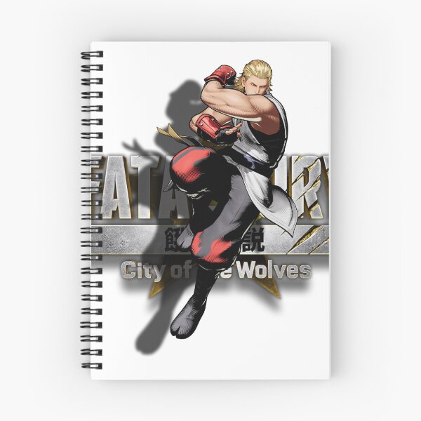 Item preview, ANDY BOGARD from FATAL FURY: CITY OF THE WOLVES designed and sold by JJNameArt.