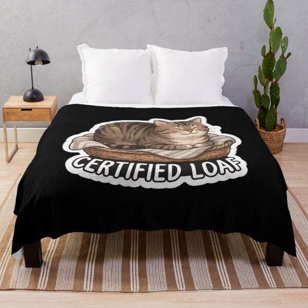 Item preview, Certified Loaf Tabby Cat in Basket designed and sold by Owcomm.