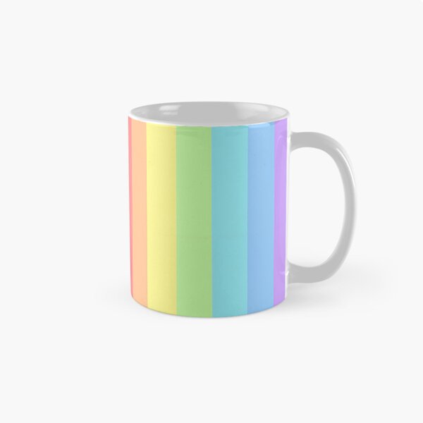 Item preview, Light spring colour palette stripe design designed and sold by KLflorals.