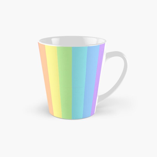 Item preview, Light spring colour palette stripe design designed and sold by KLflorals.