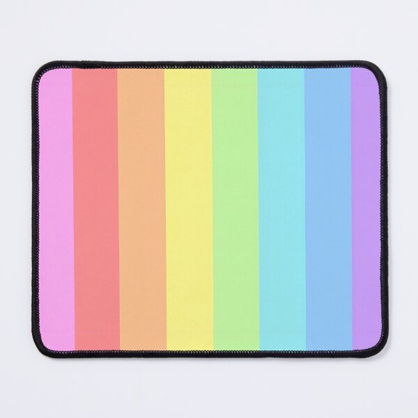 Item preview, Light spring colour palette stripe design designed and sold by KLflorals.