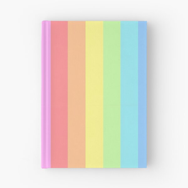 Item preview, Light spring colour palette stripe design designed and sold by KLflorals.