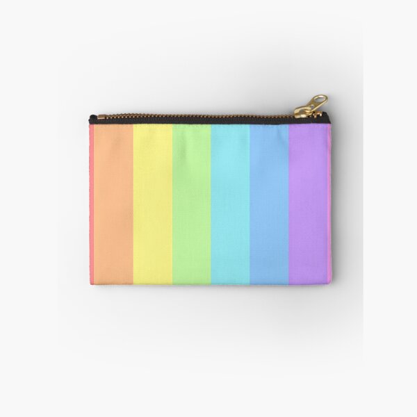 Item preview, Light spring colour palette stripe design designed and sold by KLflorals.