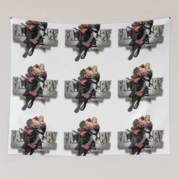 Item preview, ANDY BOGARD from FATAL FURY: CITY OF THE WOLVES designed and sold by JJNameArt.