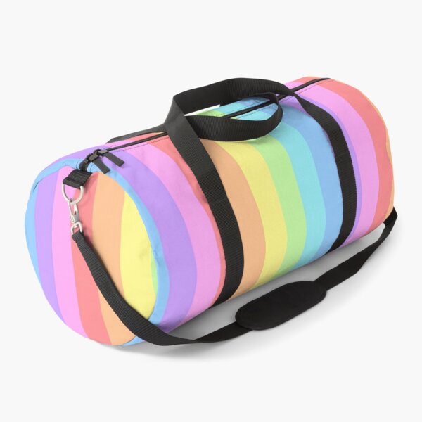 Item preview, Light spring colour palette stripe design designed and sold by KLflorals.