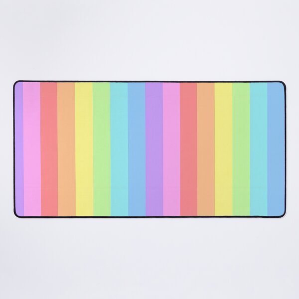 Item preview, Light spring colour palette stripe design designed and sold by KLflorals.