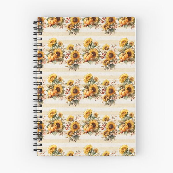 Item preview, Fall Sunflower Pattern designed and sold by LouieVanille.