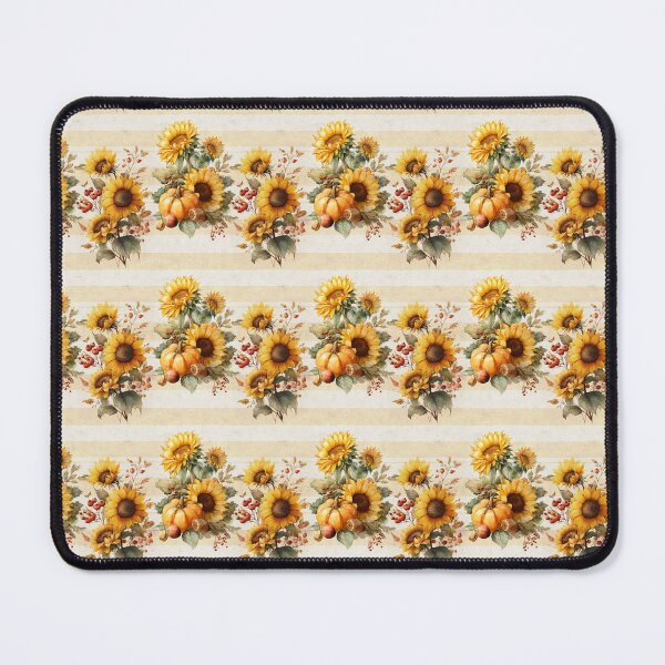 Item preview, Fall Sunflower Pattern designed and sold by LouieVanille.