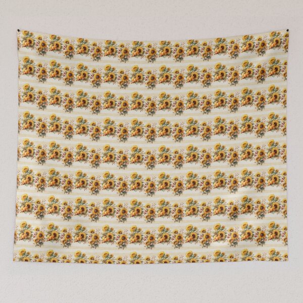Item preview, Fall Sunflower Pattern designed and sold by LouieVanille.