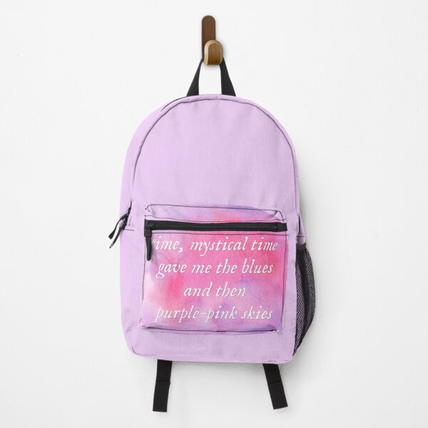 Item preview, invisible string - water colors, purple pink skies folklore designed and sold by taylorvinyls.