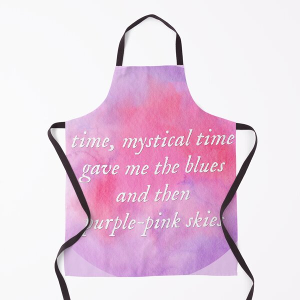 Item preview, invisible string - water colors, purple pink skies folklore designed and sold by taylorvinyls.